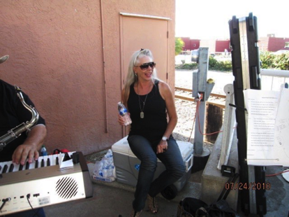 Betsy at Antioch Summer Concert - Waldie Plaza Betsy at Antioch Summer Concert - Waldie Plaza